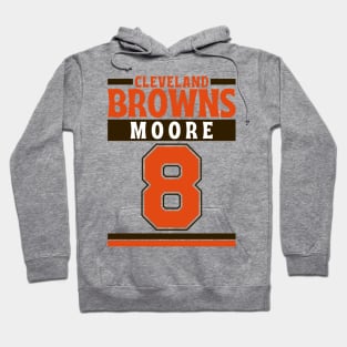 Cleveland Browns Moore 8 Edition 3 Hoodie